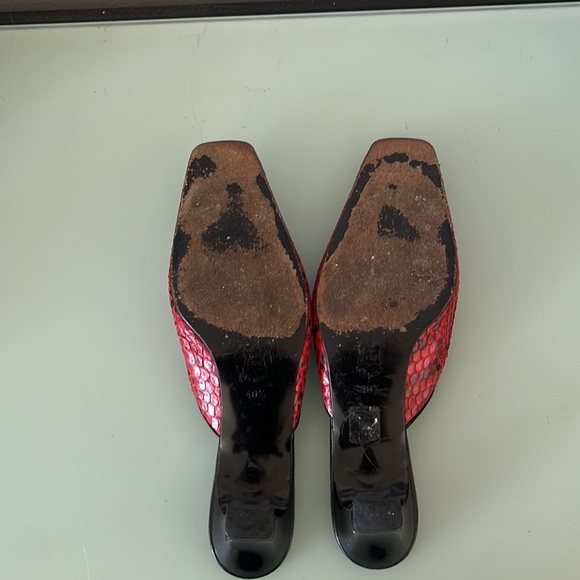 Woman’s shoes for Fortuna Valentina size 40.5 read - Picture 6 of 9